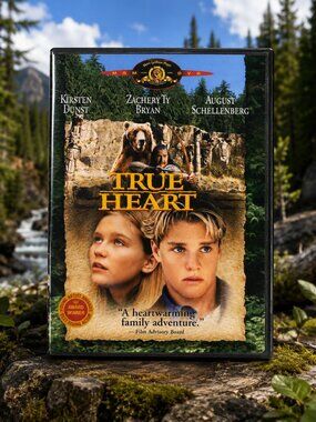 True Heart (DVD, Region 1) Very Good condition from personal collection!